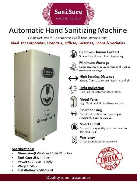 Auto Touchless Soap Dispenser