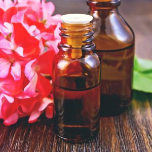 Flowers Geranium Oil, for Massage., Purity : 100 %