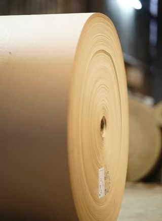 Plain Kraft Paper, for Packaging, Pulp Material : Recycled Pulp