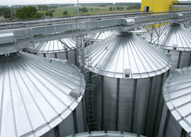 Ben & Gaws Pvt Ltd In Delhi - Manufacturer Of Grain Storage Silo ...