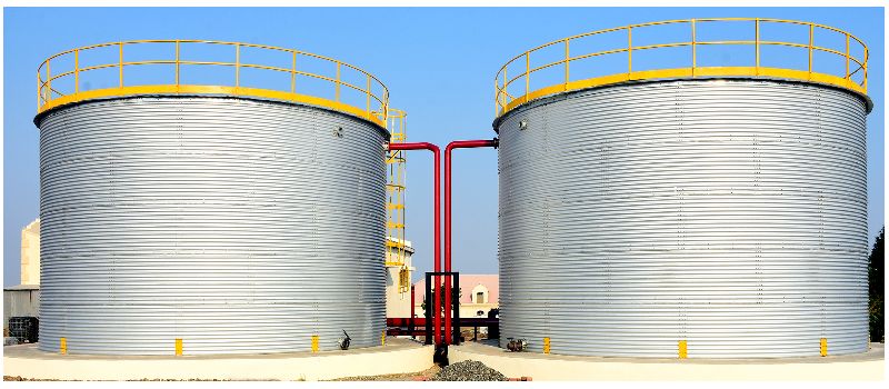 Most modern storage tanks are of the ____ type.