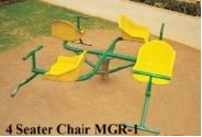  Chair Merry Go Round, for Fun Play, Age Group : 3-8 Year