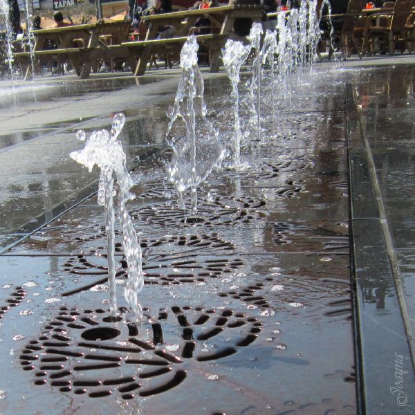 Floor Fountain
