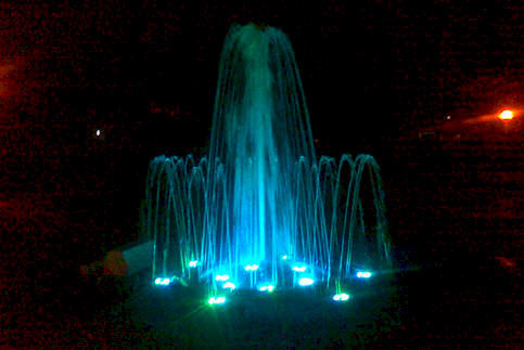 High Crown Fountain