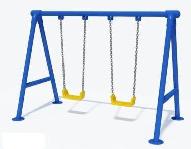Polished Mild Steel Swings, Size : 5x7ft