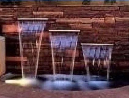 Water Curtain Fountain