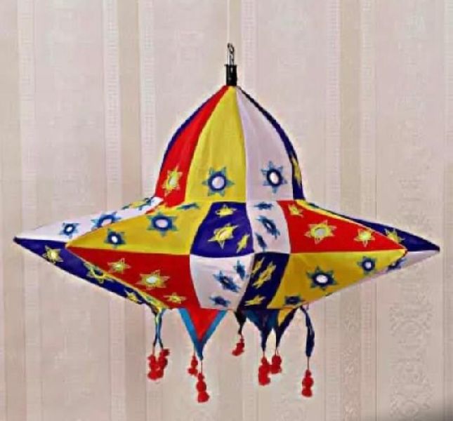 Handicraft star lamp shade