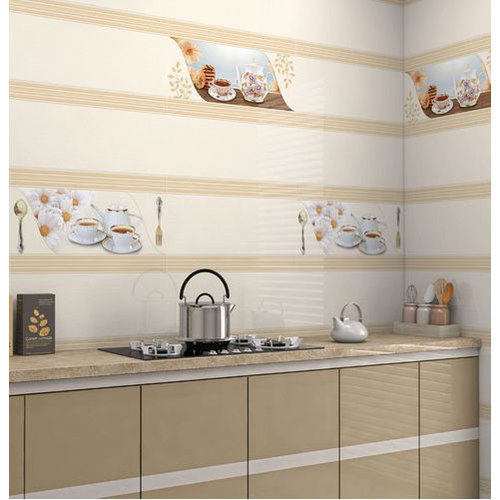 Rectangle 15x10 Inch Kitchen Wall Tiles