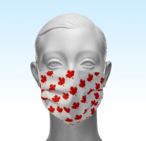 Cotton Printed Face Mask