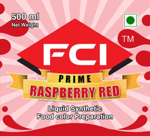 Liquid Raspberry Red Food Colour