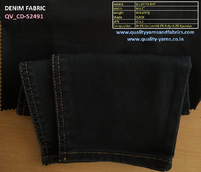 Denim Fabric, for Making Garments, Technics : Attractive Pattern ...