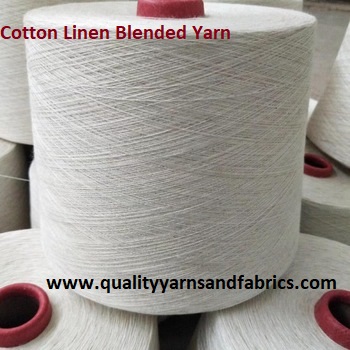 Cotton Blended Yarn