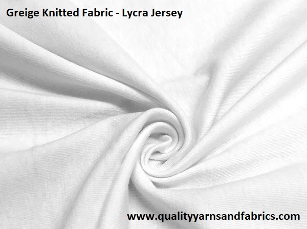 Lycra Knitted Fabric