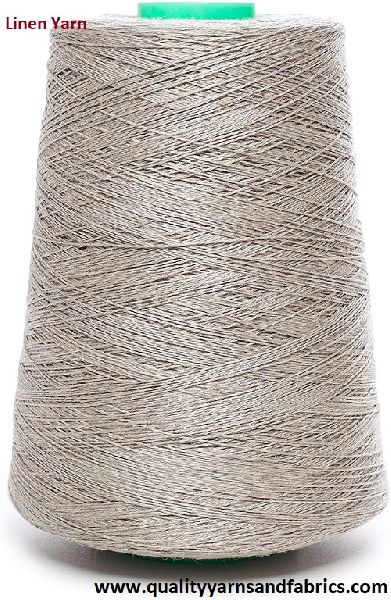 Plain linen yarn, Packaging Type : Roll