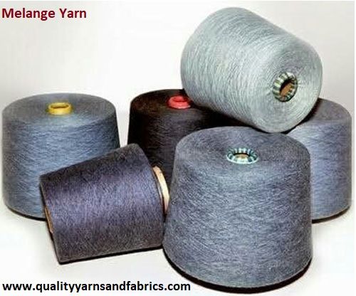 Melange Yarn