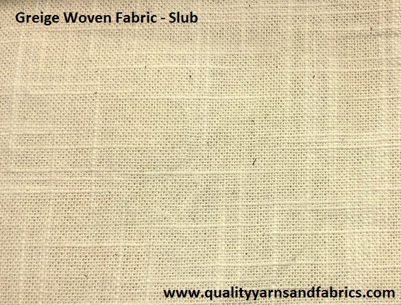 Slub Woven Fabric, Width : 1000-2000mm