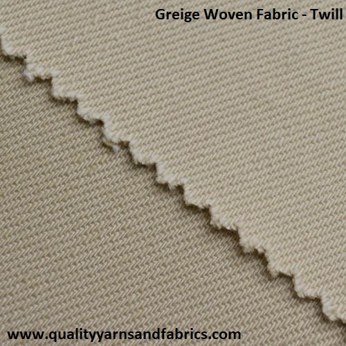 Plain Twill Woven Fabric, Width : 1000-2000mm