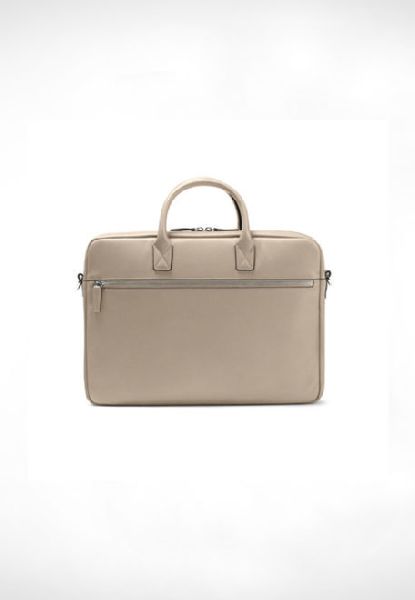 Faux Leather Executive Bags, for Office, Pattern : Plain