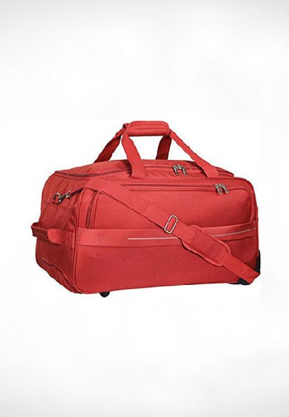 Rectangular Nylon Trolley Bags, for Travelling, Feature : Easily Washable