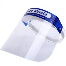 Face Shield, for Pharma Industry, Personal, Pattern : Plain