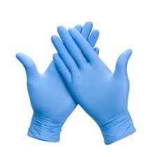 Nitrile Gloves, for Beauty Salon, Cleaning, Light Industry, Personal, Size : M