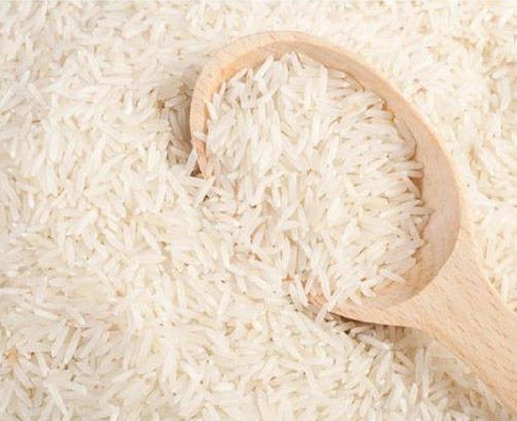 Hard Natural basmati rice, for Human Consumption, Style : Dried