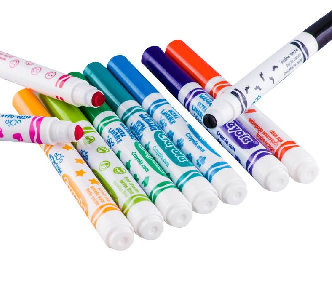 Plastic Permanent Colored Marker Pen, for Writting, Feature : Leakproof, Quick Dry, Smooth Writing