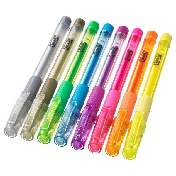 Round Gel Pen, for Promotional Gifting, Writing, Feature : Leakage Proof, Stylish Touch