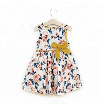 Printed Cotton Kids Frock, Feature : Attractive Pattern