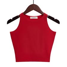 Plain Cotton ladies crop top, Feature : Attractive Design