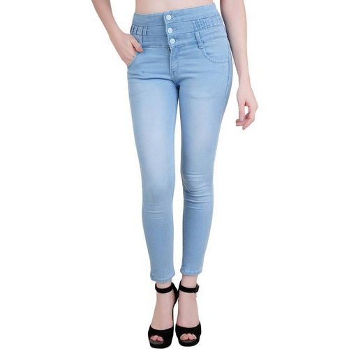 Buy online High Rise Washed Denim Jean from Jeans  jeggings for Women by  Melon  By Pluss for 859 at 67 off  2023 Limeroadcom