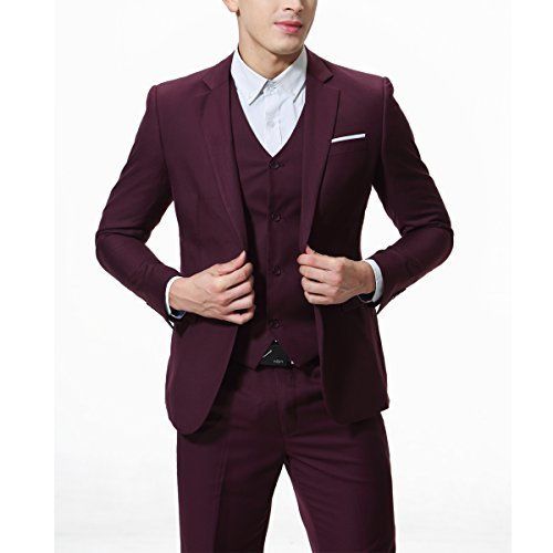 Plain Silk Mens 3 Piece Suit, Feature : Fad Less Color