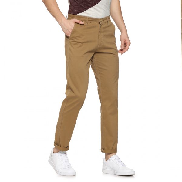 Plain Mens Cotton Trouser, Technics : Attractive Pattern