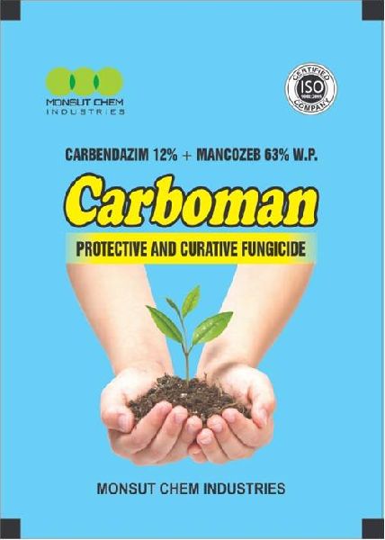 Carboman Protective and Curative Fungicide