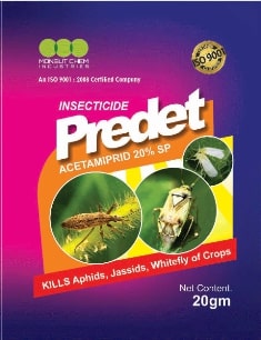20gm Predet Insecticide