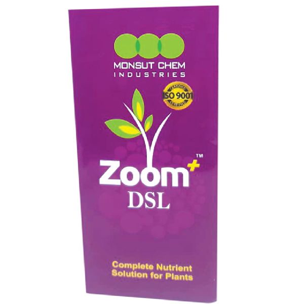 Zoom+ DSL Nutrient Solution for Plants