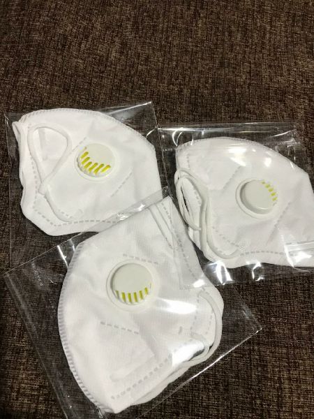 Non Woven N95 Particulate Respirator, for Clinics, Home, Hospitals, Industries, Size : Standard