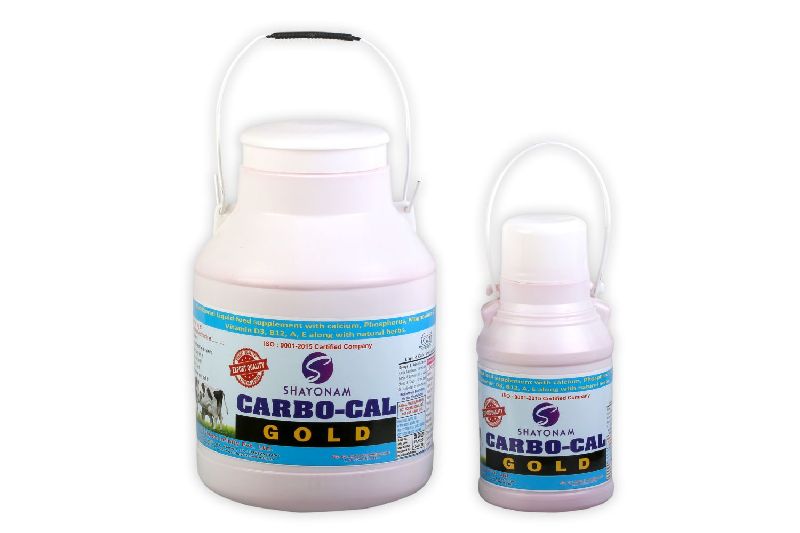 Carbo-Cal Gold Animal Feed Supplement, Certification : FSSAI Certified