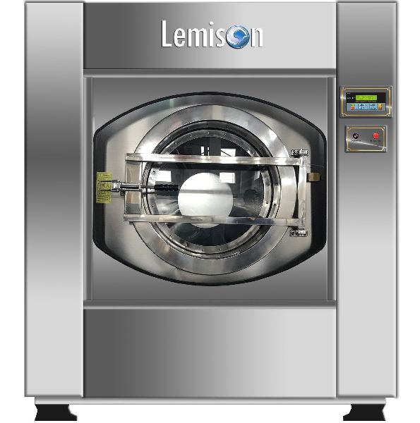 Fully Automatic Commercial Washer Extractor, Rated Capacity : 100 Kg