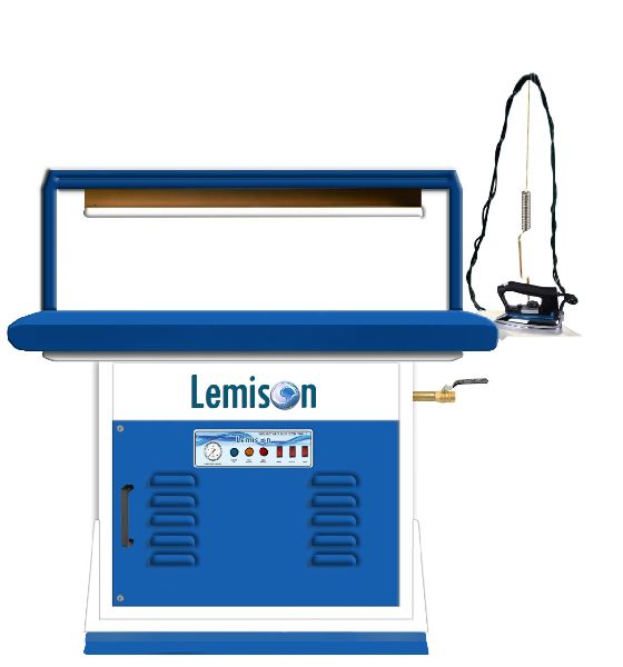 Lemison Automatic steam ironing table, Voltage : 415V