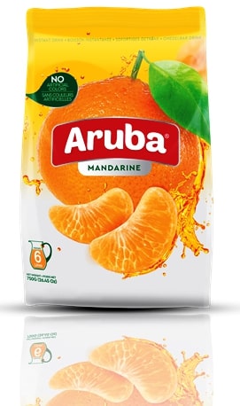 Aruba Mandarin Instant Powder Drink