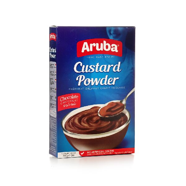 Chocolate Flavored Custard Powder