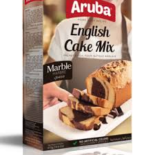 Marble English Cake Mix