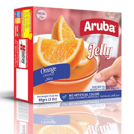 Orange Flavored Jelly