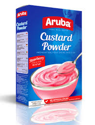 Strawberry Flavored Custard Powder