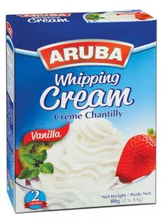 Vanilla Instant Whipping Cream