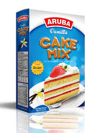 Vanilla Sponge Cake Mix