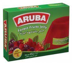 Vegetarian Forest Fruit Flavored Jelly