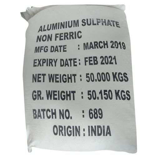 Alum Buy Alum in Chennai Tamil Nadu India from ANC Water chemicals