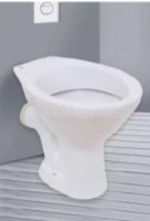 Ceramic EWC-P Commode, for Bathroom Fitting, Color : White